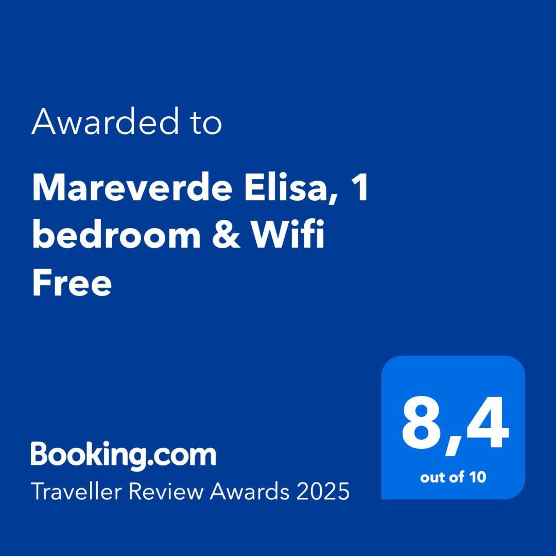 Mareverde Elisa, 1 Bedroom & Wifi Free Costa Adeje  Exteriör bild